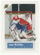 Jamie McLennan - New York Islanders (NHL Hockey Card) 1991 Ultimate Draft Picks # 35 Mint