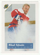Mikael Nylander - Hartford Whalers (NHL Hockey Card) 1991 Ultimate Draft Picks # 42 Mint