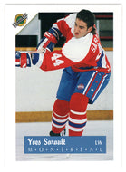 Yves Sarault - Montreal Canadiens (NHL Hockey Card) 1991 Ultimate Draft Picks # 44 Mint