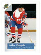 Nathan LaFayette - St. Louis Blues (NHL Hockey Card) 1991 Ultimate Draft Picks # 46 Mint