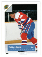 Bobby House - Chicago Blackhawks (NHL Hockey Card) 1991 Ultimate Draft Picks # 47 Mint