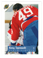 Kerry Toporowski - San Jose Sharks (NHL Hockey Card) 1991 Ultimate Draft Picks # 48 Mint