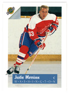 Justin Morrison - Washington Capitals (NHL Hockey Card) 1991 Ultimate Draft Picks # 52 Mint