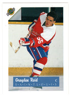 Grayden Reid - St. Louis Blues (NHL Hockey Card) 1991 Ultimate Draft Picks # 53 Mint