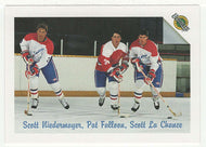 Scott Niedermayer - Pat Falloon - Scott Lachanc (NHL Hockey Card) 1991 Ultimate Draft Picks # 56 Mint