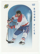 Alek Stojanov - Vancouver Canucks - 1st Round Pick (NHL Hockey Card) 1991 Ultimate Draft Picks # 62 Mint