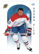 Tyler Wright - Edmonton Oilers - 1st Round Pick (NHL Hockey Card) 1991 Ultimate Draft Picks # 66 Mint