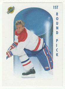Markus Naslund - Pittsburgh Penguins - 1st Round Pick (NHL Hockey Card) 1991 Ultimate Draft Picks # 69 Mint