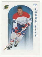 Glen Murray - Boston Bruins - 1st Round Pick (NHL Hockey Card) 1991 Ultimate Draft Picks # 71 Mint
