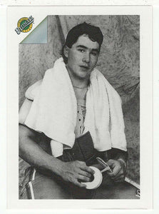 Pat Falloon - San Jose Sharks - B&W Portrait (NHL Hockey Card) 1991 Ultimate Draft Picks # 78 Mint