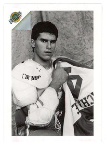 Scott Lachance - New York Islanders - B&W Portrait (NHL Hockey Card) 1991 Ultimate Draft Picks # 81 Mint