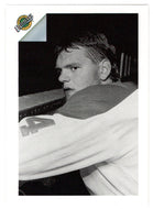 Jason Dawe - Buffalo Sabres - B&W Portrait (NHL Hockey Card) 1991 Ultimate Draft Picks # 86 Mint
