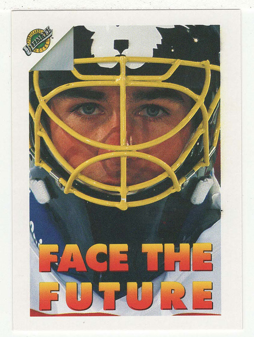Face the Future (NHL Hockey Card) 1991 Ultimate Draft Picks # 90 Mint