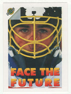 Face the Future (NHL Hockey Card) 1991 Ultimate Draft Picks # 90 Mint