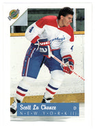 Scott Lachance - New York Islanders (NHL Hockey Card) 1991 Ultimate Draft Picks French Edition # 4 Mint