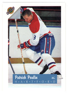 Patrick Poulin - Hartford Whalers (NHL Hockey Card) 1991 Ultimate Draft Picks French Edition # 8 Mint