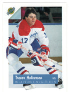 Trevor Halverson - Washington Capitals (NHL Hockey Card) 1991 Ultimate Draft Picks French Edition # 17 Mint