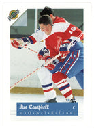 Jim Campbell - Montreal Canadiens (NHL Hockey Card) 1991 Ultimate Draft Picks French Edition # 19 Mint