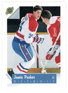 Jamie Pushor - Detroit Red Wings (NHL Hockey Card) 1991 Ultimate Draft Picks French Edition # 24 Mint