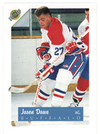 Jason Dawe - Buffalo Sabres (NHL Hockey Card) 1991 Ultimate Draft Picks French Edition # 27 Mint