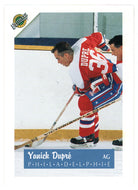 Yanick Dupre - Philadelphia Flyers (NHL Hockey Card) 1991 Ultimate Draft Picks French Edition # 36 Mint