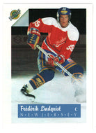 Fredrik Lindquist - New Jersey Devils (NHL Hockey Card) 1991 Ultimate Draft Picks French Edition # 39 Mint