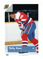 Bobby House - Chicago Blackhawks (NHL Hockey Card) 1991 Ultimate Draft Picks French Edition # 47 Mint