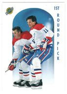 Pat Peake - Washington Capitals - 1st Round Pick (NHL Hockey Card) 1991 Ultimate Draft Picks French Edition # 68 Mint