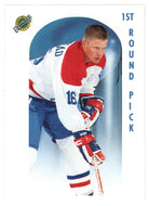 Niklas Sundblad - Calgary Flames - 1st Round Pick (NHL Hockey Card) 1991 Ultimate Draft Picks French Edition # 72 Mint
