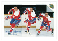 Yanick Dupre - Mikael Nylander - Offensive Threat (NHL Hockey Card) 1991 Ultimate Draft Picks French Edition # 88 Mint