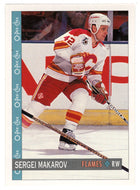 Sergei Makarov - Calgary Flames (NHL Hockey Card) 1992-93 O-Pee-Chee # 90 Mint