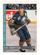 Dave Andreychuk - Buffalo Sabres (NHL Hockey Card) 1992-93 O-Pee-Chee # 141 Mint