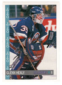 Glenn Healy - New York Islanders (NHL Hockey Card) 1992-93 O-Pee-Chee # 262 Mint