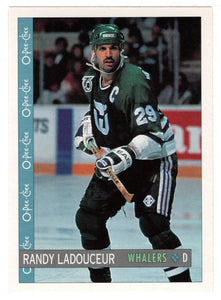 Randy Ladouceur - Hartford Whalers (NHL Hockey Card) 1992-93 O-Pee-Chee # 299 Mint