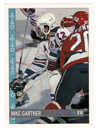 Mike Gartner - New York Rangers (NHL Hockey Card) 1992-93 O-Pee-Chee # 300 Mint