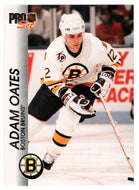 Adam Oates - Boston Bruins (NHL Hockey Card) 1992-93 Pro Set # 3 Mint