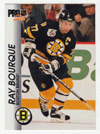 Ray Bourque - Boston Bruins (NHL Hockey Card) 1992-93 Pro Set # 4 Mint