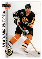 Vladimir Ruzicka - Boston Bruins (NHL Hockey Card) 1992-93 Pro Set # 5 Mint