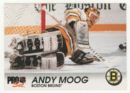 Andy Moog - Boston Bruins (NHL Hockey Card) 1992-93 Pro Set # 7 Mint