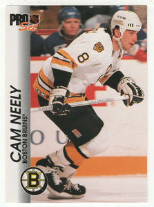 Cam Neely - Boston Bruins (NHL Hockey Card) 1992-93 Pro Set # 8 Mint