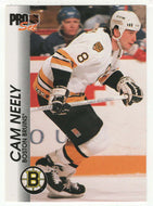 Cam Neely - Boston Bruins (NHL Hockey Card) 1992-93 Pro Set # 8 Mint