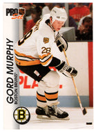 Gord Murphy - Boston Bruins (NHL Hockey Card) 1992-93 Pro Set # 11 Mint