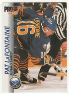 Pat LaFontaine - Buffalo Sabres (NHL Hockey Card) 1992-93 Pro Set # 13 Mint