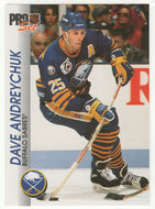 Dave Andreychuk - Buffalo Sabres (NHL Hockey Card) 1992-93 Pro Set # 15 Mint