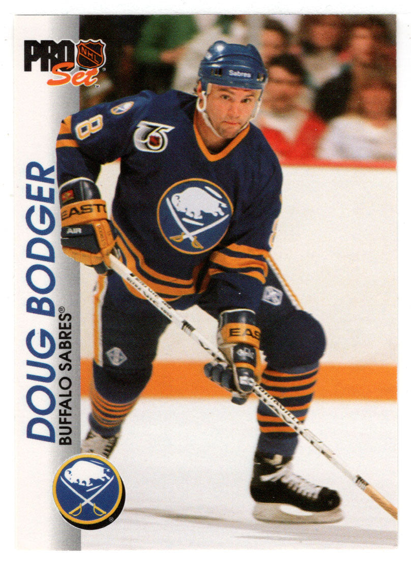 Doug Bodger - Buffalo Sabres (NHL Hockey Card) 1992-93 Pro Set # 17 Mint