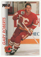 Gary Roberts - Calgary Flames (NHL Hockey Card) 1992-93 Pro Set # 21 Mint