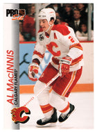 Al MacInnis - Calgary Flames (NHL Hockey Card) 1992-93 Pro Set # 22 Mint