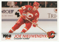 Joe Nieuwendyk - Calgary Flames (NHL Hockey Card) 1992-93 Pro Set # 26 Mint