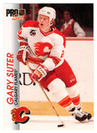 Gary Suter - Calgary Flames (NHL Hockey Card) 1992-93 Pro Set # 27 Mint