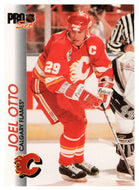 Joel Otto - Calgary Flames (NHL Hockey Card) 1992-93 Pro Set # 28 Mint